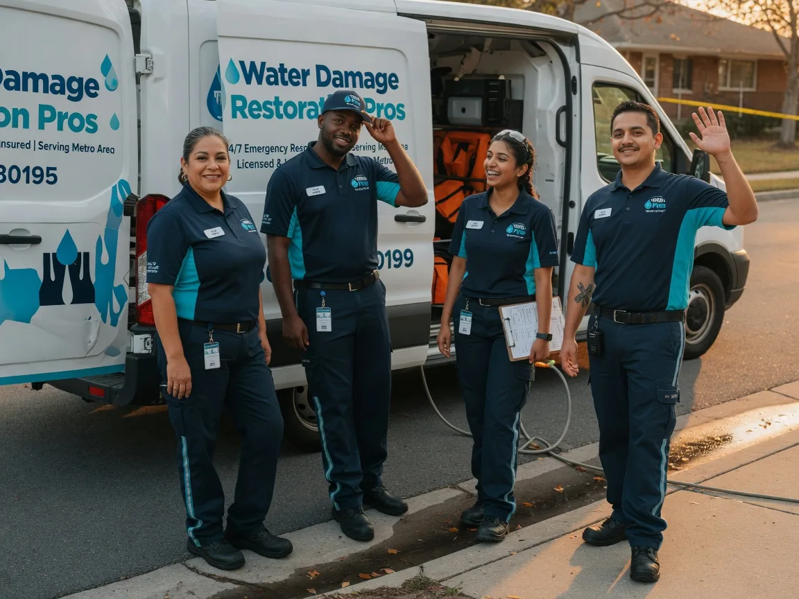 Water Damage Restoration company in Trinity, AL
