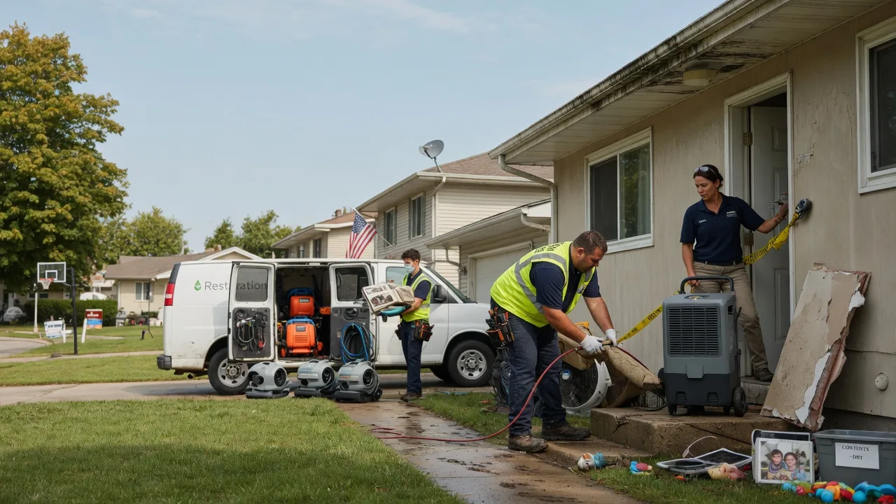 Water Damage Restoration in Trinity, AL near me
